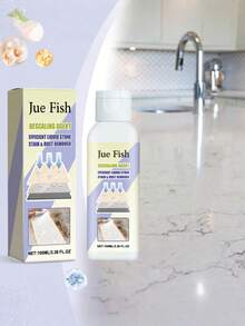 Quitamanchas de piedra, limpiador y abrillantador de mantenimiento para pisos de piedra y baldosas, agente de limpieza desengrasante y brillante - Multicolor - Ver 8