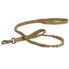 1pc Tactical Dog Leash, Outdoor Retractable Heavy Duty Elastic Leash, Adjustable Length Anti-Shock With Long And Short Handles, Suitable For Large Dogs, German Shepherd Outdoor Training - Multicolor - View 11