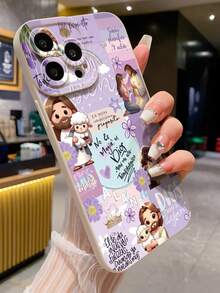 Religious Colorful Painted Jesus Minimalist Stylish Shockproof Phone Case Compatible With IPhone, Redmi - Multicolor - View 2