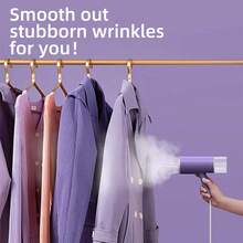 OBOVAY 1 Hand-Held Multi-Function Steam Iron, Fast Heating, Lightweight Hand-Held, Constant Temperature Ironing, High-Power Steam Iron To Quickly Remove Fabric Folds, High-Temperature Steam And High-Temperature Heating Bottom Plate Ironing Two-In-One. - EU E Type Plug(220-240V) - View 3