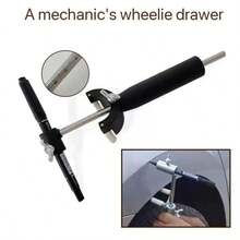 Eyebrow Liner, Car Body Dent Repair Tool, Data Recovery Tool, Eyebrow Rib Line Parallel Drawing Tool - Black - View 12