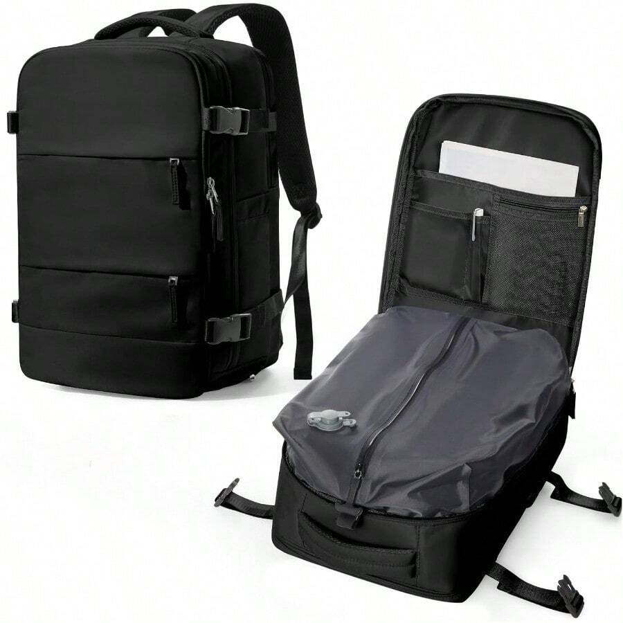 Carry-Ons - A1-black (with Pump) - View 1