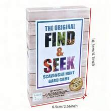 Premium Scavenger Hunt Card Game (Ages 14+) – Unique Photo & Task Challenges To Spice Up Birthdays & Hangouts - Multicolor - View 2