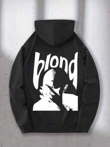 Men Outdoor Hoodies & Sweatshirts - Black - View 7