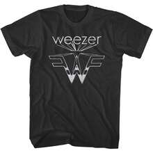 Weezer  Men's T Shirt Maladroit Alternative Rock Band Merch Live Album - màu đen - Xem 1