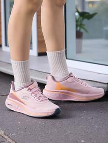 Skechers 女鞋跑步鞋GORUNELEVATE2.0女士跑步鞋舒適輕鬆運動休閒鞋129002-PNK