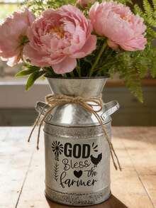 天然纹理花瓶。适合搭配鲜艳的红玫瑰花束，摆放在卧室床头柜上，配以柔和的灯光，营造温馨简约的居家放松氛围。 - 銀色 - 查看 2