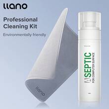 Llano Newly Upgraded Cleaning Cloths Polishing Cloth Efficient Cleaning For Cameras And Sensitive Electronics,Screen & Phone Cleaning - Blue and White - View 2