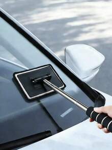 1个可伸缩多用途玻璃清洁器，适用于汽车车窗、浴室等。