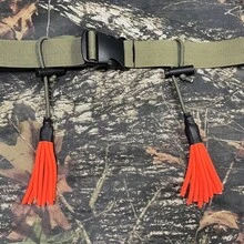 1pc Extra Large Durable Polyester Camouflage Bait Bag, Hunting Bait Bag, Animal Feeder With Adjustable Shoulder Strap, Portable - Multicolor - View 11