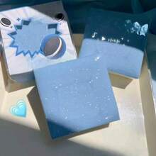 Realistic Sticky Rose Lychee Cake Toy, Squishable Stress Relief Squeeze Toy Gift, Party Favor - Multicolor - View 7