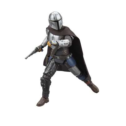 Hasbro 孩之宝出品的3.75英寸星球大战角色收藏配件，礼品玩具