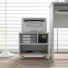 HOMCOM Arquivos de Arquivo - Branco - Ver 10