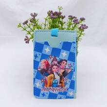 学生拉链式猎巫俱乐部证件卡套，带挂绳，学生证卡套，门禁卡套，公交卡套 - 彩色 - 查看 8