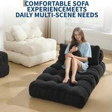 Futons - Black - View 3