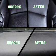 Multi-Purpose Cleaning & Polishing Spray For Car Interior - Suitable For Dashboard, Seats, Plastic Trims, Etc. Prevents Dust And UV Damage, Quickly Removes Stains, Instantly Brightens And Restores Original Texture And Color - A - View 5