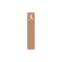 Sports Typhoon Kinesiology Therapeutic Tape, Quality Athletic Tape, Latex, 20 Pre - Cut I - Strips, 2 Inchx 9.75 Inch Each Strip - Regular + Beige - View 4