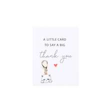 Thank You Card Cute Cartoon Pet Keychain Alloy Dog Bag Pendant Holiday Small Postcard Employee Appreciation Encouragement Blessing Close Friends - Corgi - Xem 11