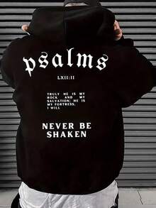 Men Outdoor Hoodies & Sweatshirts - Black - View 7