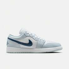 Giày bóng rổ nam Air Jordan 1 Low, Mã sản phẩm: 553558-400 - trắng - Xem 2