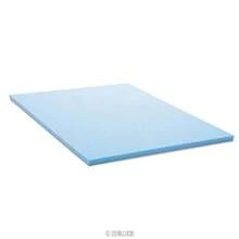 Lucid - Colchoneta de Memory Foam con Gel Refrescante - Sobrecolchon Ventilado de 5 cm - Topper Suave y Acolchado para Colchon - Alivia Puntos de Presion - Matrimonial - Gel - Ver 4