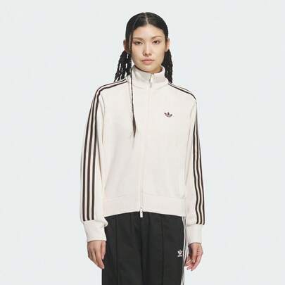 Adidas Originals 女士针织 BALOON TT 夹克针织连帽开衫 KQ5490