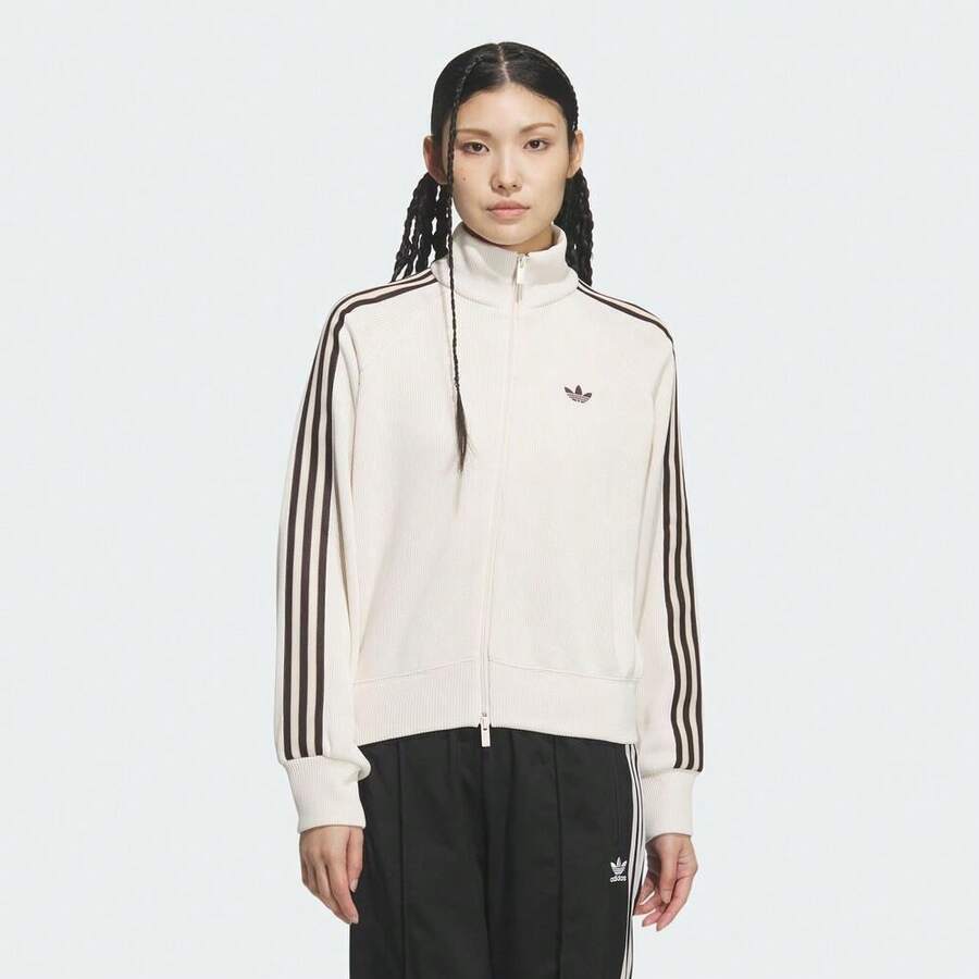 Adidas Originals 女士针织 BALOON TT 夹克针织连帽开衫 KQ5490