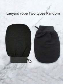 1/2/4只装深层去角质手套，100%粘性纤维去角质沐浴手套，用于清洁肌肤，去除死皮细胞和杂质，家用浴室适用/春、夏、秋、冬/返校季适用 - 彩色 - 查看 16