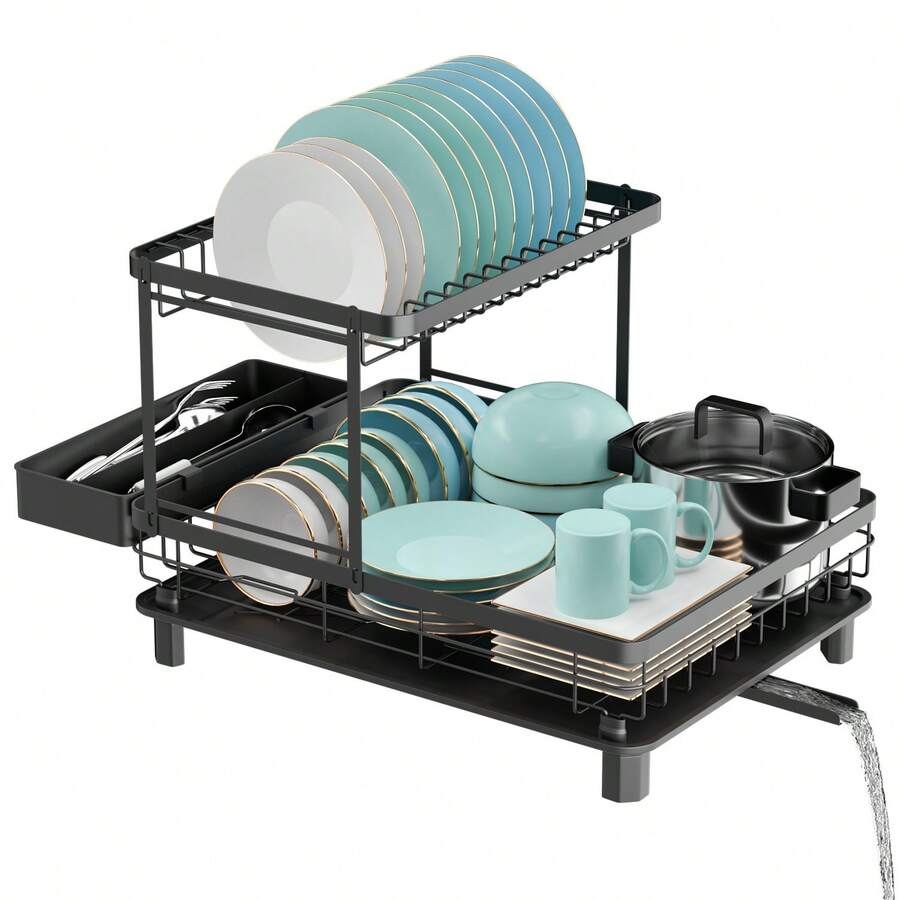 Dish Racks - Black - View 1