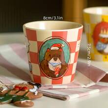 180ml Cute Pet Art Series Mug - Coffee, Juice, Milk And Cold Drink Cup, Suitable For Daily Use, Holidays And Birthday Gifts - Multicolor - View 12