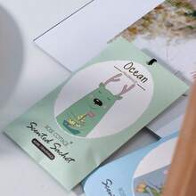 5 piezas de 4.3"X2.8" Bolsas de Sachets perfumadas, diseño de animales de dibujos animados lindos con cuerda colgante, fragancias de hierba de limón, lavanda, limón, océano, jazmín, adecuadas para armarios, cajones, automóviles, regalos, Día de la Mujer, artículos esenciales de viaje, recuerdos de boda, Y2k, dormitorio, accesorios de automóvil para mujeres, decoración de cocina, cosas lindas - Multicolor - Ver 8