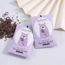 5 piezas de 4.3"X2.8" Bolsas de Sachets perfumadas, diseño de animales de dibujos animados lindos con cuerda colgante, fragancias de hierba de limón, lavanda, limón, océano, jazmín, adecuadas para armarios, cajones, automóviles, regalos, Día de la Mujer, artículos esenciales de viaje, recuerdos de boda, Y2k, dormitorio, accesorios de automóvil para mujeres, decoración de cocina, cosas lindas - Multicolor - Ver 11