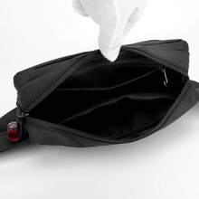 Unisex Outdoor Sports Sling Bag, Waterproof Durable Nylon Shoulder Bag With Anti-Theft Pocket, Adjustable Strap Waist Bag Suitable For Hiking, Climbing, Travel, Daily Use, Lightweight And Spacious Chest Bag For Phone, Wallet, Keys - Multicolor - View 9