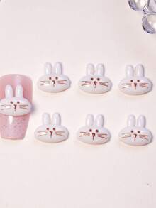 20个/40个可爱鳄鱼DIY美甲饰品 - 手机壳和耳环装饰，树脂工艺用品，适用于美甲贴片（多用途配件） - 彩色 - 查看 10