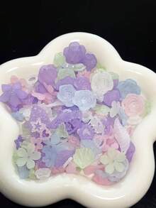 亚克力DIY配件、乳胶手机壳、发夹、装饰配件、巴洛克风格配件、DIY手工耳环、头饰、鞋子、服装配饰。本产品广泛应用于装饰、吊坠、配件和服装配饰领域。 - 彩色 - 查看 2