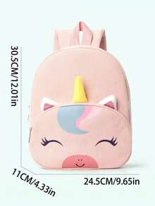 Customized Personalized Embroidered Children's Backpack, Can Customize Exclusive Name, Letter. Suitable For All Seasons - Multicolor - View 10