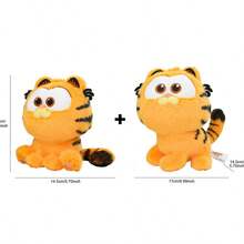 GARFIELD 1个19厘米可爱坐/站姿加菲猫毛绒玩偶 - 活动及派对装饰、儿童精美礼物、家居装饰、生日、独立日、母亲节、婚礼 - 彩色 - 查看 11