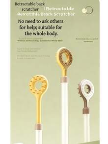 1pc New Extendable Back Scratcher, Hands-Free Itch Relief Massager