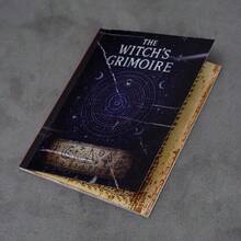 77 Pages Witchcraft Magic Book, Includes Moon Phases, Herbal Knowledge, Spells, Gothic Dark Academia Style Witch's Diary, Perfect For Modern Witches, Wiccans, And Spiritual Explorers - White - View 8