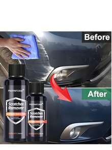 HGKJ P10 汽车漆面护理划痕修复剂 漆面划痕修复保护 划痕去除抛光剂，汽车划痕蜡深度修复神器 漆面去污去痕膏 划痕修复剂 跨境版，家庭礼品（款式随机）