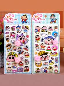 1 Stück süßer Crayon Shin-Chan Katzenpfoten Druckentlastungsaufkleber, geeignet für Gepäck, Tassen, Papier, Handy, Geschenkdekoration, Notizbücher, Tagebücher, Dekorationsaufkleber. Wohndekoration, Dekoration, Partydekoration, Geburtstagsgeschenke, verschiedene Feiertagsgeschenke, Mode. Modeartikel. Luxus. Nähen. Selbermachen. - Verschiedenfarbig - Übersicht 7