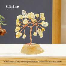 1 Cây đá tự nhiên 7 luân xa chữa lành, làm từ nhựa, mini, trang trí nhà cửa, văn phòng, phòng khách theo phong thủy mang lại may mắn. - Cây nhựa epoxy - Xem 21