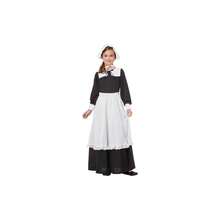 Pilgrim Costume, Large - Grande + black + empaque estándar - Ver 2