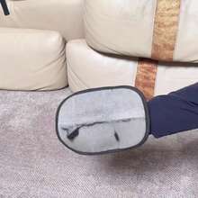 半双装黑色宠物除毛手套，尺寸约20*14*0.4厘米，宠物美容手套，可去除沙发、衣物、床上用品上的宠物毛发，防静电除毛手套，家用清洁用品，手套，适用于猫咪 - 彩色 - 查看 7