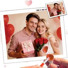 HuaCan 1pc Customized 5D DIY Diamond Painting, Multiple Sizes Available, 24 Colors, Beginner Friendly, Home Wall & Wedding Room Decor, Personalized Gift For Couples, High Quality & Fashionable, Unique, Ideal Gift For Boyfriend/Girlfriend, Suitable For Anniversary, Valentine's Day, Mother's Day, Birthday, Father's Day, Graduation, Wedding, Housewarming, Creating Cozy Atmosphere, Autumn Decoration ,Forever Love - Multicolor - View 17