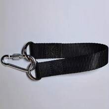 [Dây đai đa năng] 1 Dây đai đa năng | Dây nối dài để treo bao cát, xích đu, dùng khi cắm trại ngoài trời - màu đen - Xem 7