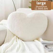 Heart-Shaped Pillow, Valentine's Day Gift, Heart-Shaped Throw Pillow, Holiday Gift For Couples, Wedding Heart-Shaped Gift, Loved By Office Workers And Students, Suitable For Living Room, Mother's Day, Bedroom, Sofa, Bed And Other Home Decor, Back To School Season, Nap Mat, Suitable For Love-Themed Rooms - Multicolor - View 16