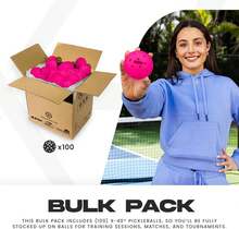.Com : Franklin Spor X-40 Outdoor Pickleballs - Official Ball Of USA Pickleball, APP Tour + US Open - Regulation Size : Spor &Amp; Outdoors - Color 5 - 查看 2