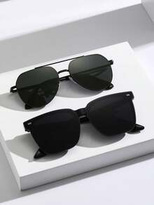 2pcs Black and Gray Combination