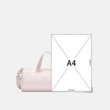 Nike Unisex NK CLASH MINI BARREL BAG-CNY Waist Bag IQ3424-667 - Pink - View 7